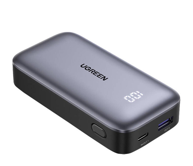UGREEN Powerbank 10000mAh Nexode PB502 USB + USB-C 30W PD 6941876221851 - 1256850 - zdjęcie 2